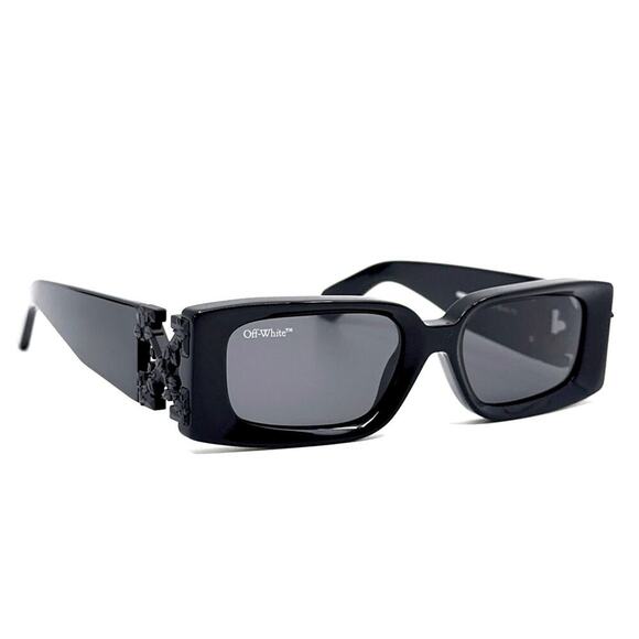 NEW!!! OFF-WHITE Sunglasses Roma OERI098 1007 Authentic - Picture 2 of 14